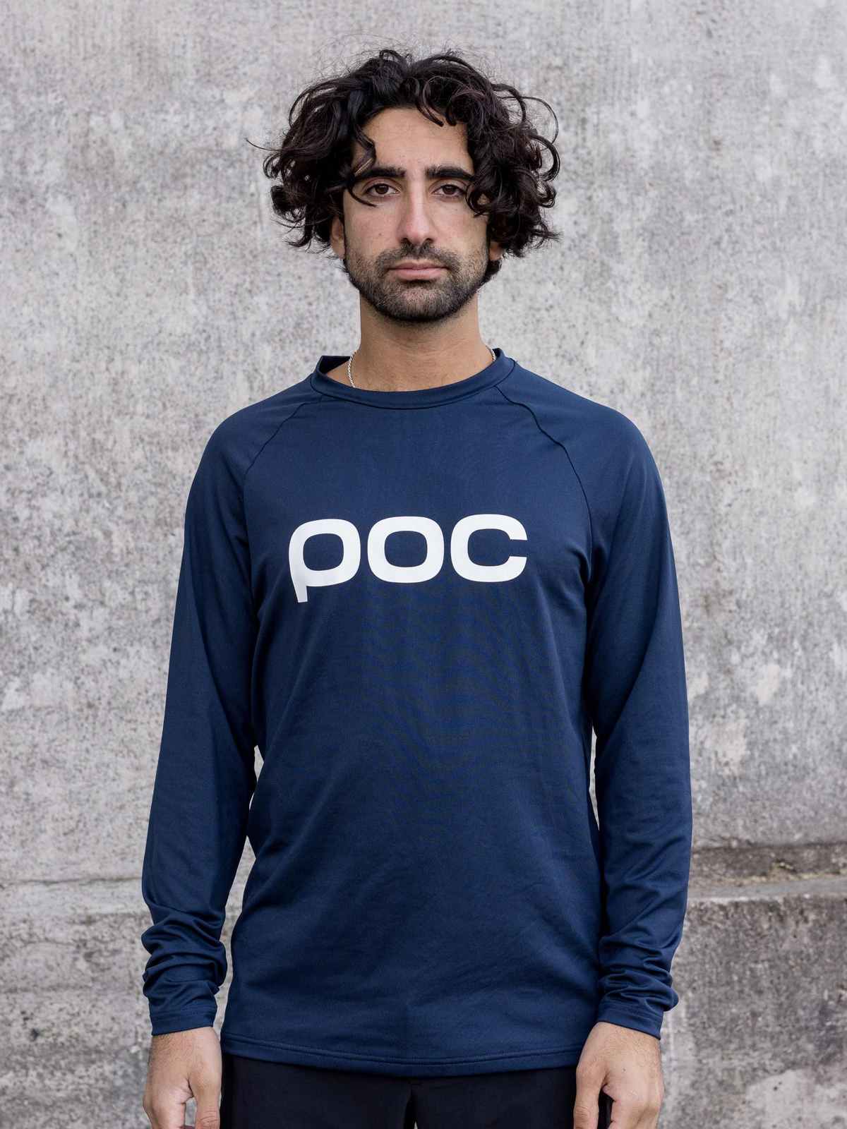 Koszulka rowerowa POC M'S REFORM ENDURO - Turmaline Navy
