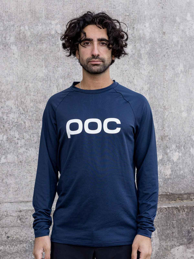 Koszulka rowerowa POC M'S REFORM ENDURO - Turmaline Navy