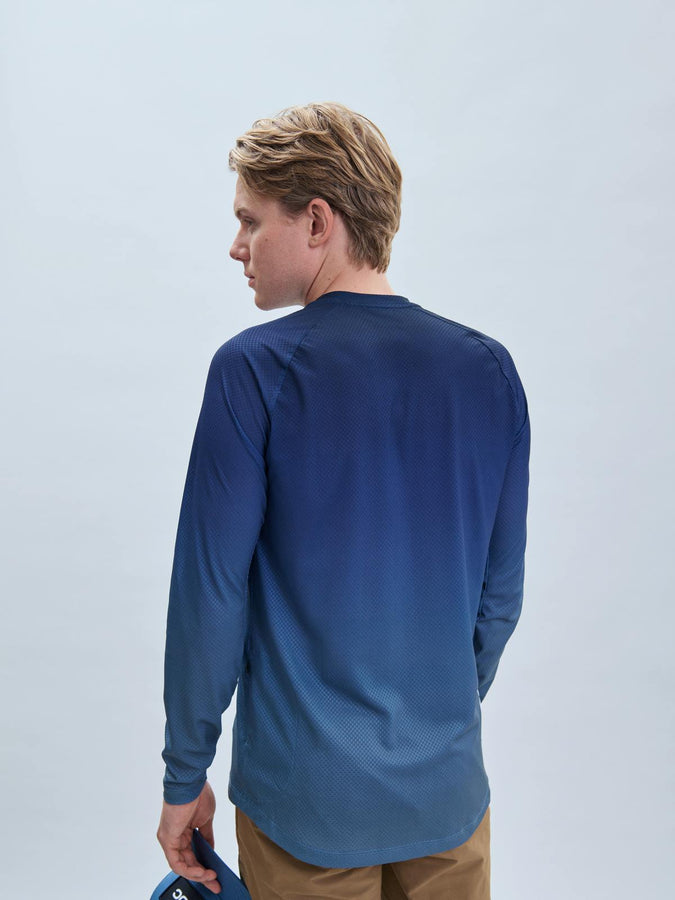 Koszulka rowerowa POC M’s Essential MTB Lite LS Jersey - Gradient Turmaline Navy - poc warszawa