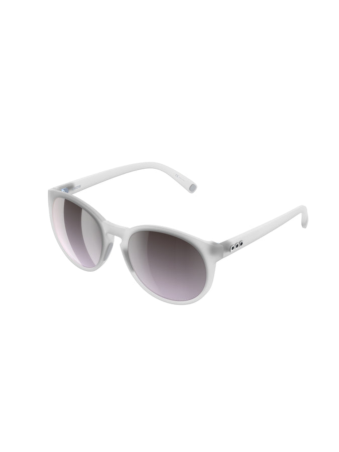 Okulary POC KNOW - Transp. Crystal - Clarity ROAD | Violet/Silver Mirror Cat 3