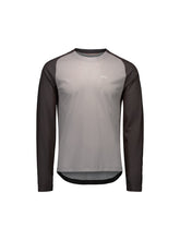 Załaduj obraz do przeglądarki galerii, Koszulka rowerowa POC M's Motion Air L/S Jersey - Granite Grey
