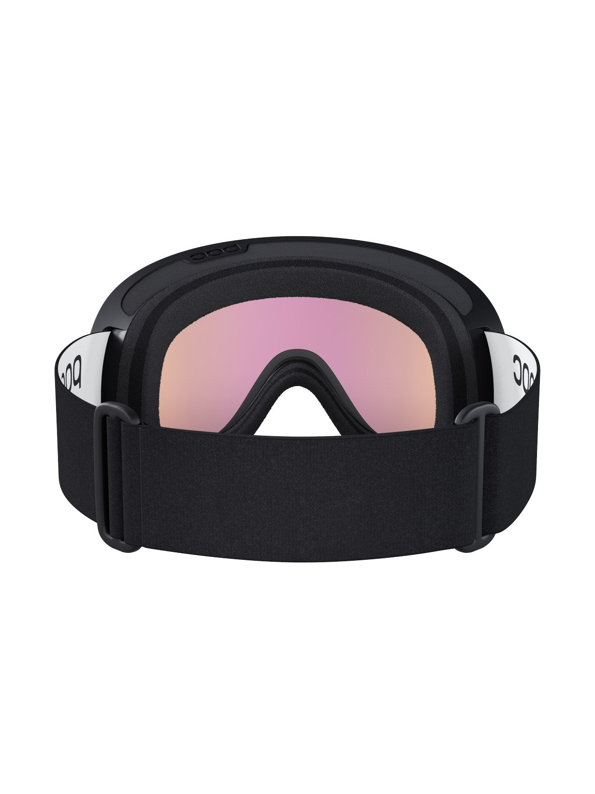 Gogle narciarskie POC Retina - Ur. Black|Pt. Sunny Orange Cat 2