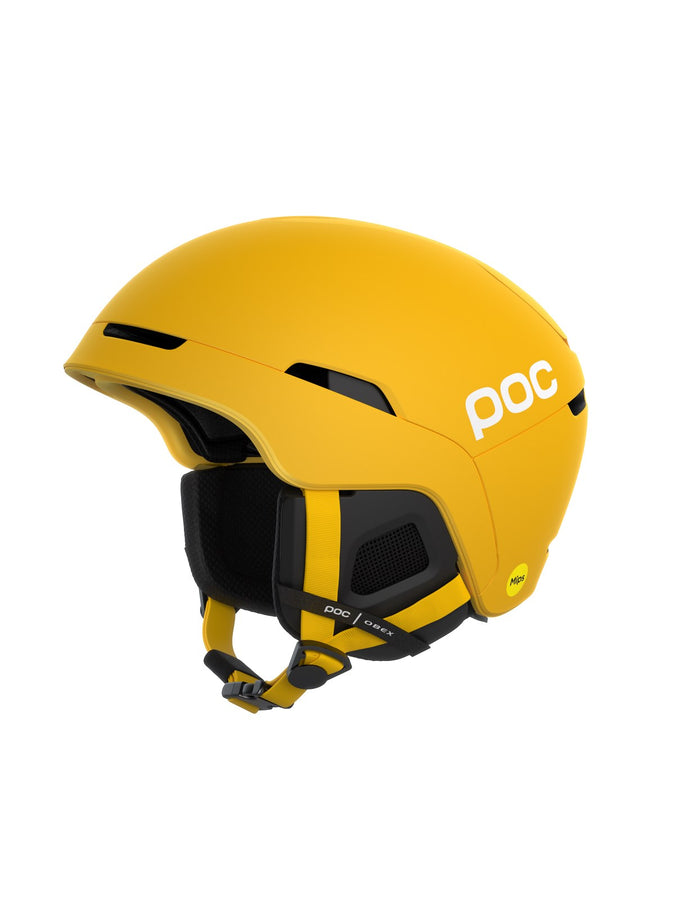 Kask narciarski POC Obex MIPS  - Sulp. Yellow Matt