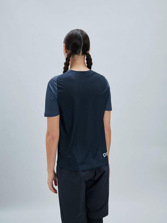 Załaduj obraz do przeglądarki galerii, Koszulka rowerowa POC W&#39;s Motion Air S/S Jersey - Apat. Navy
