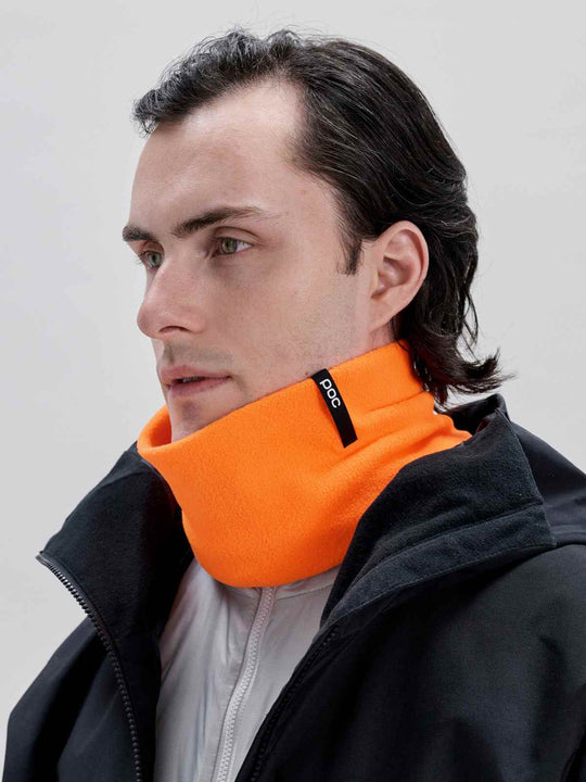 Załaduj obraz do przeglądarki galerii, Komin POC Fleece Neckwarmer - Zink Orange

