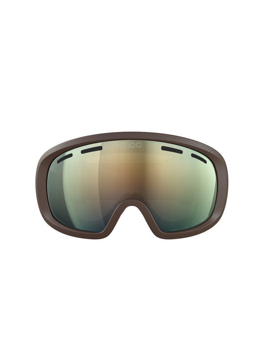 Załaduj obraz do przeglądarki galerii, Gogle narciarskie POC Fovea Mid - Bronzite Brown/Sunny Cool Gold
