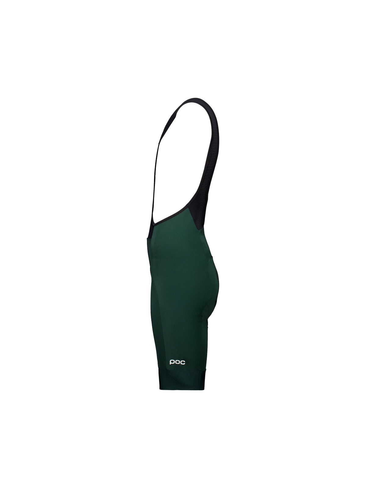 Spodenki rowerowe POC W's Cadence Bib Shorts - Parg. Green