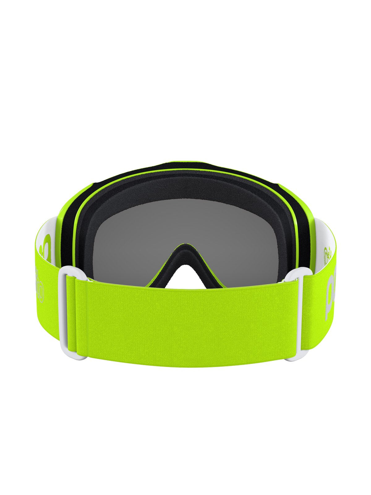 Gogle POCito Iris - Fluo. Yellow/Green/Pt. Sunny Silver