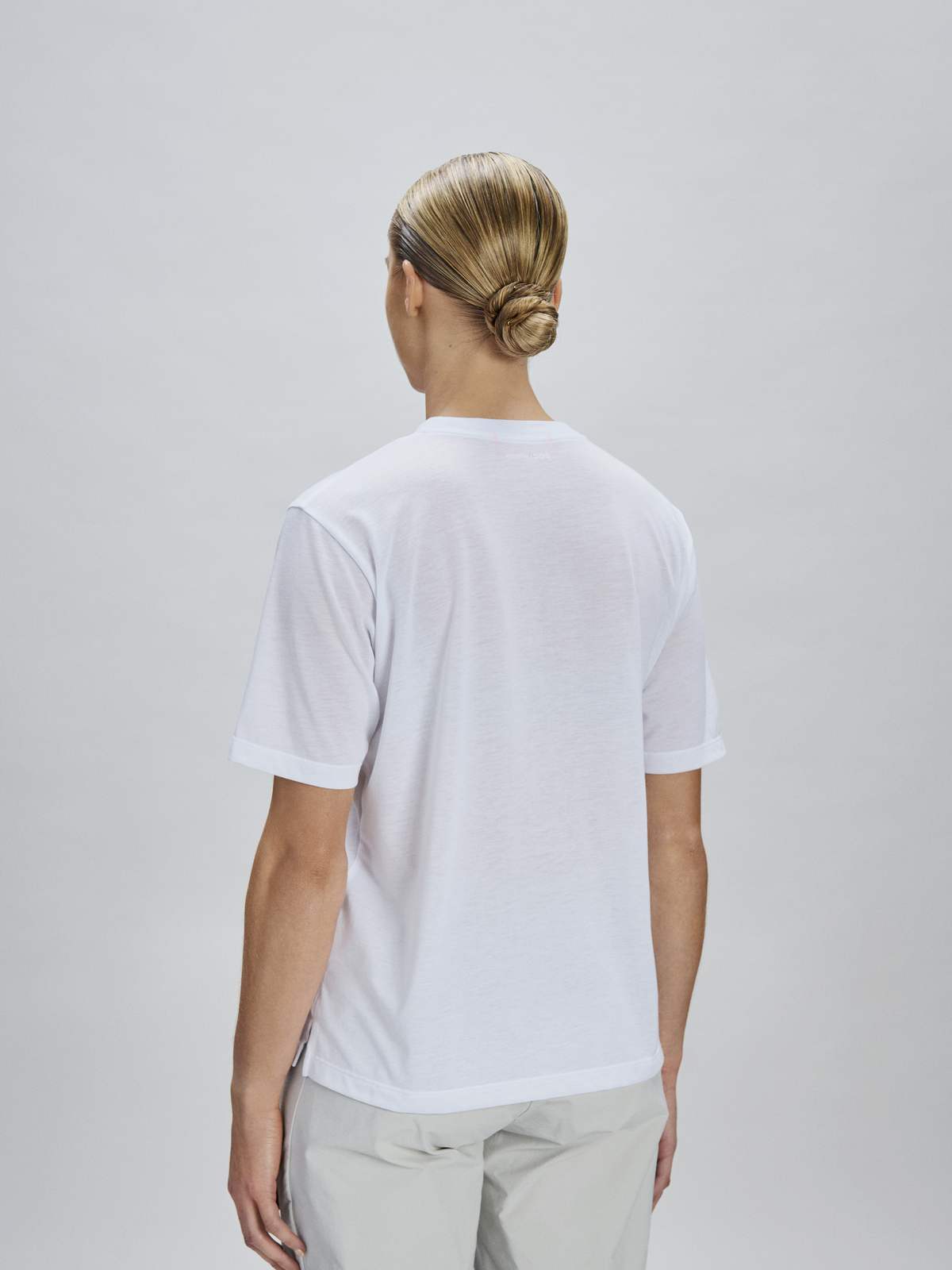 Koszulka rowerowa POC W's Motion S/S Jersey - Hyd. White