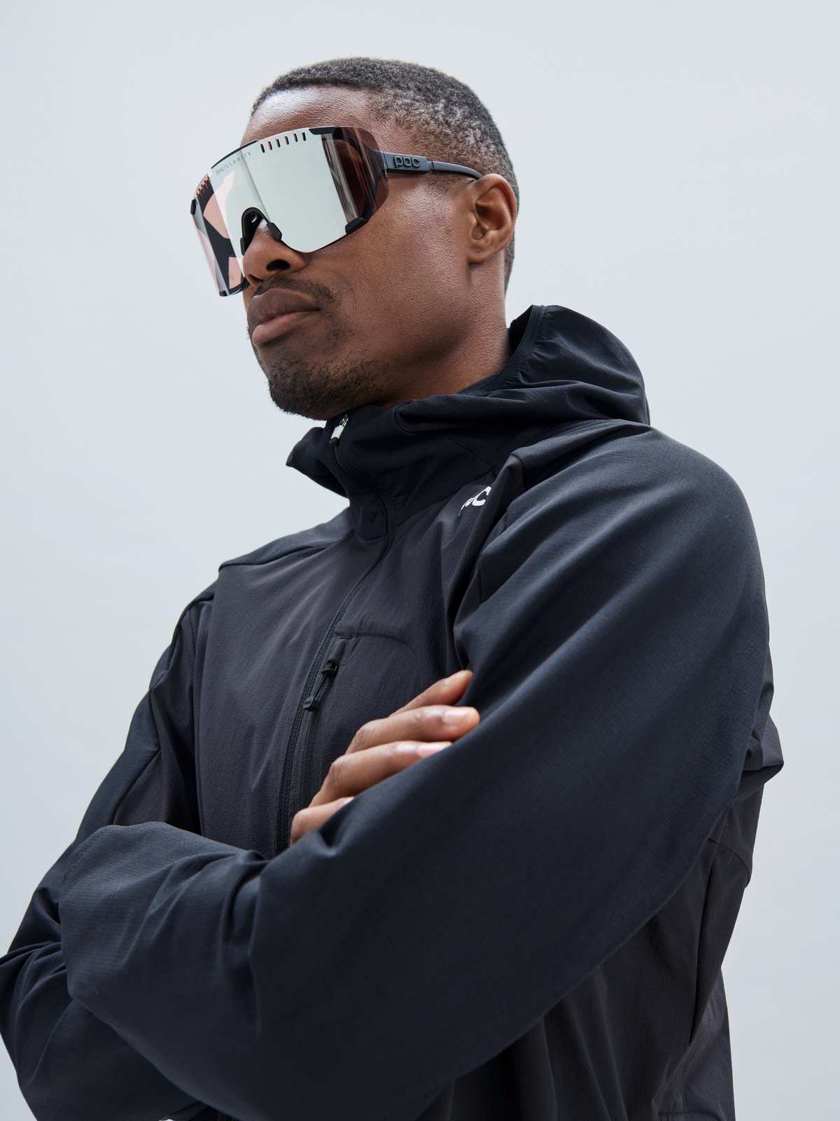 Kurtka rowerowa POC GUARDIAN AIR Jacket - Ur. Black