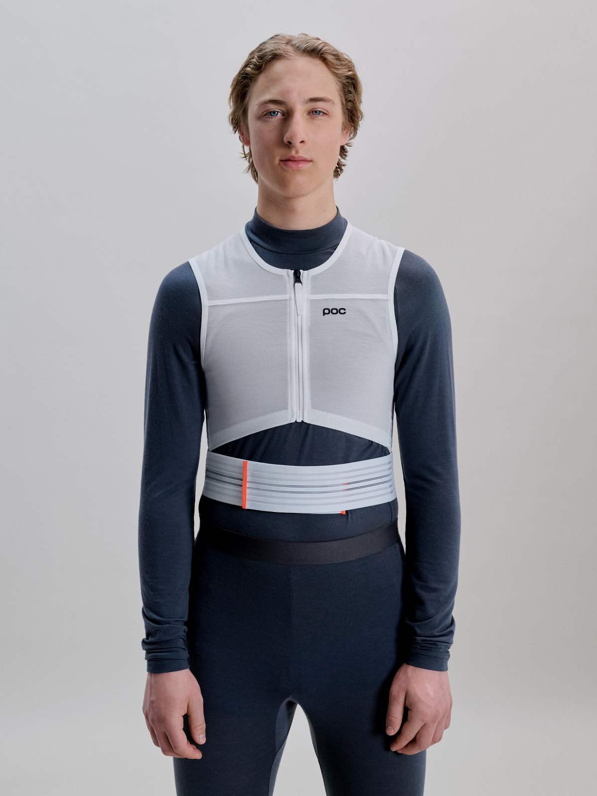 Ochraniacz na plecy POC VPD Max Race Vest - Hydrogen White
