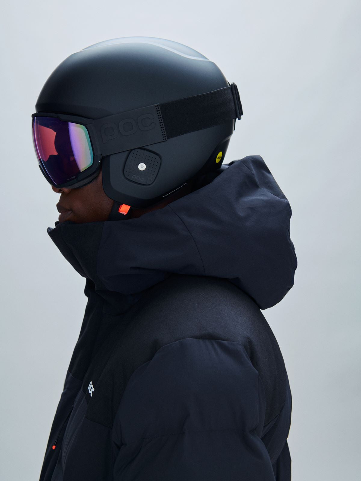Kask narciarski POC Skull Dura X MIPS - Ura. Black Matt - poc warszawa