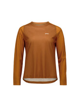 Załaduj obraz do przeglądarki galerii, Koszulka rowerowa damska POC W's Motion Air L/S Jersey brązowy
