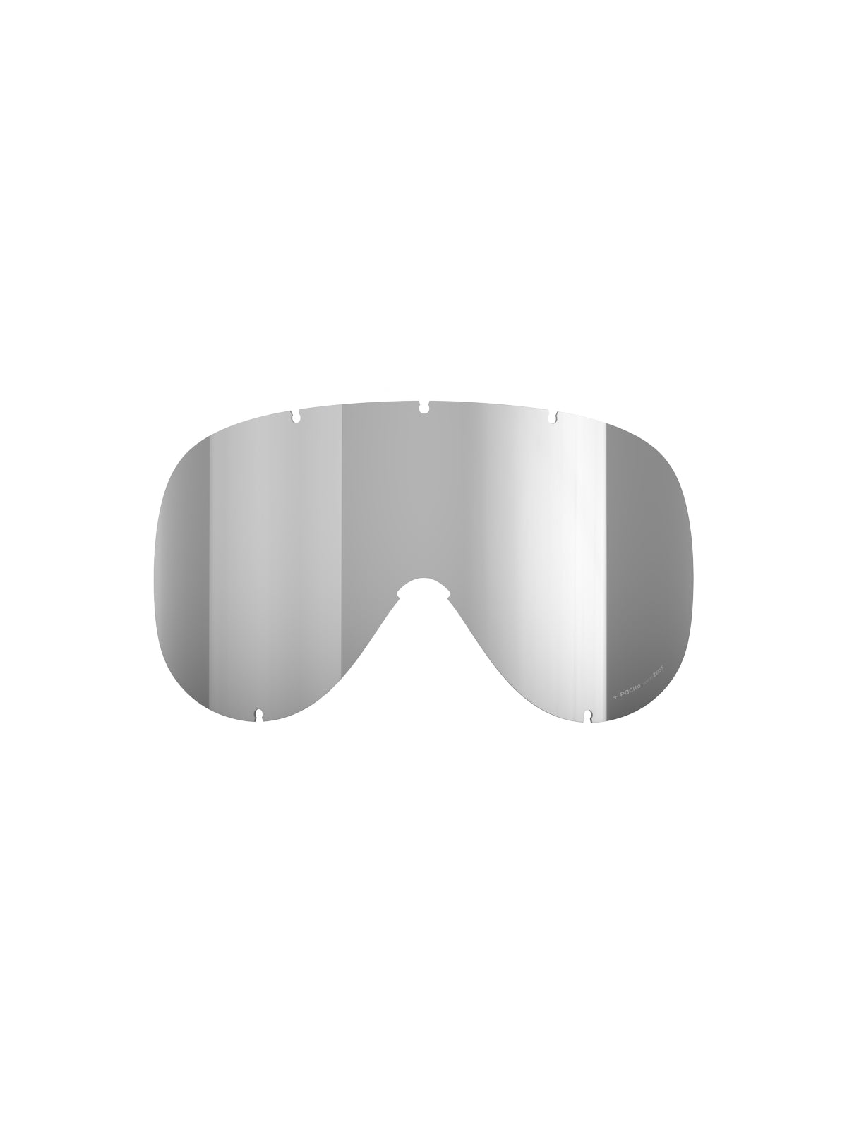 Szyby do gogli POCito Retina Clarity POCito/Spektris Silver