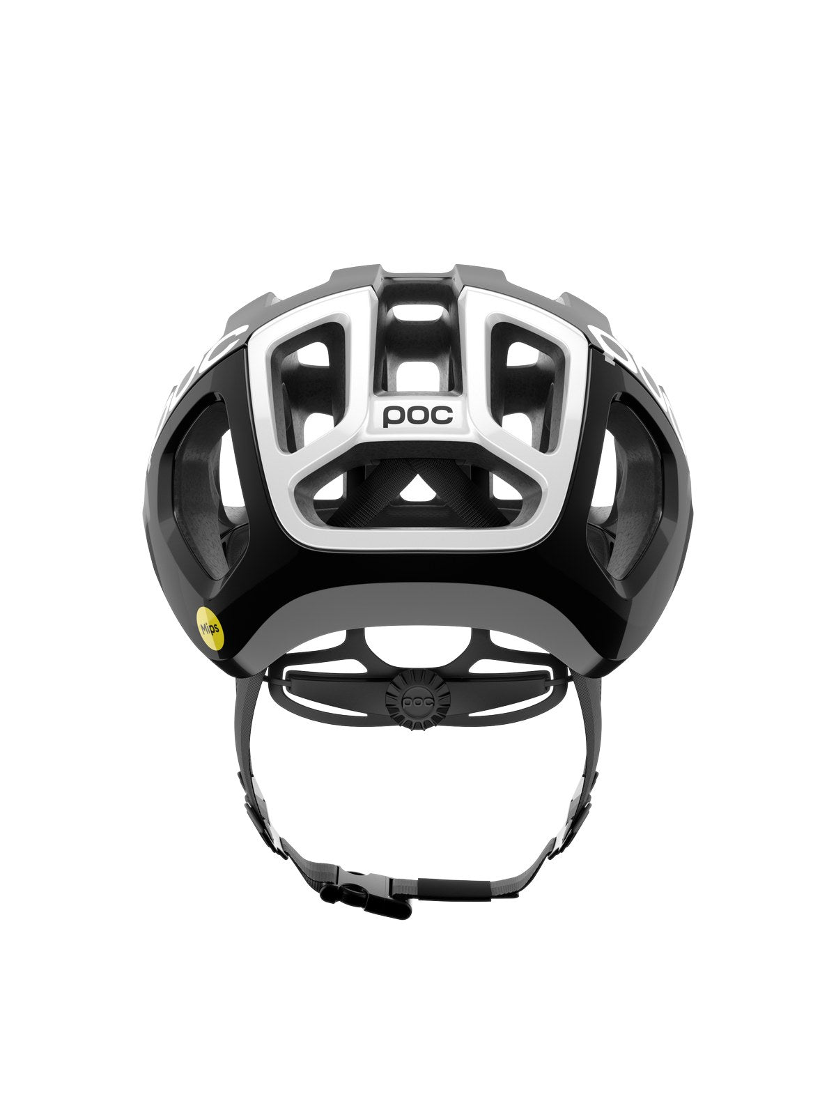 Kask rowerowy POC Ventral Air MIPS - Ur. Black Matt/Hyd. White w. Logo