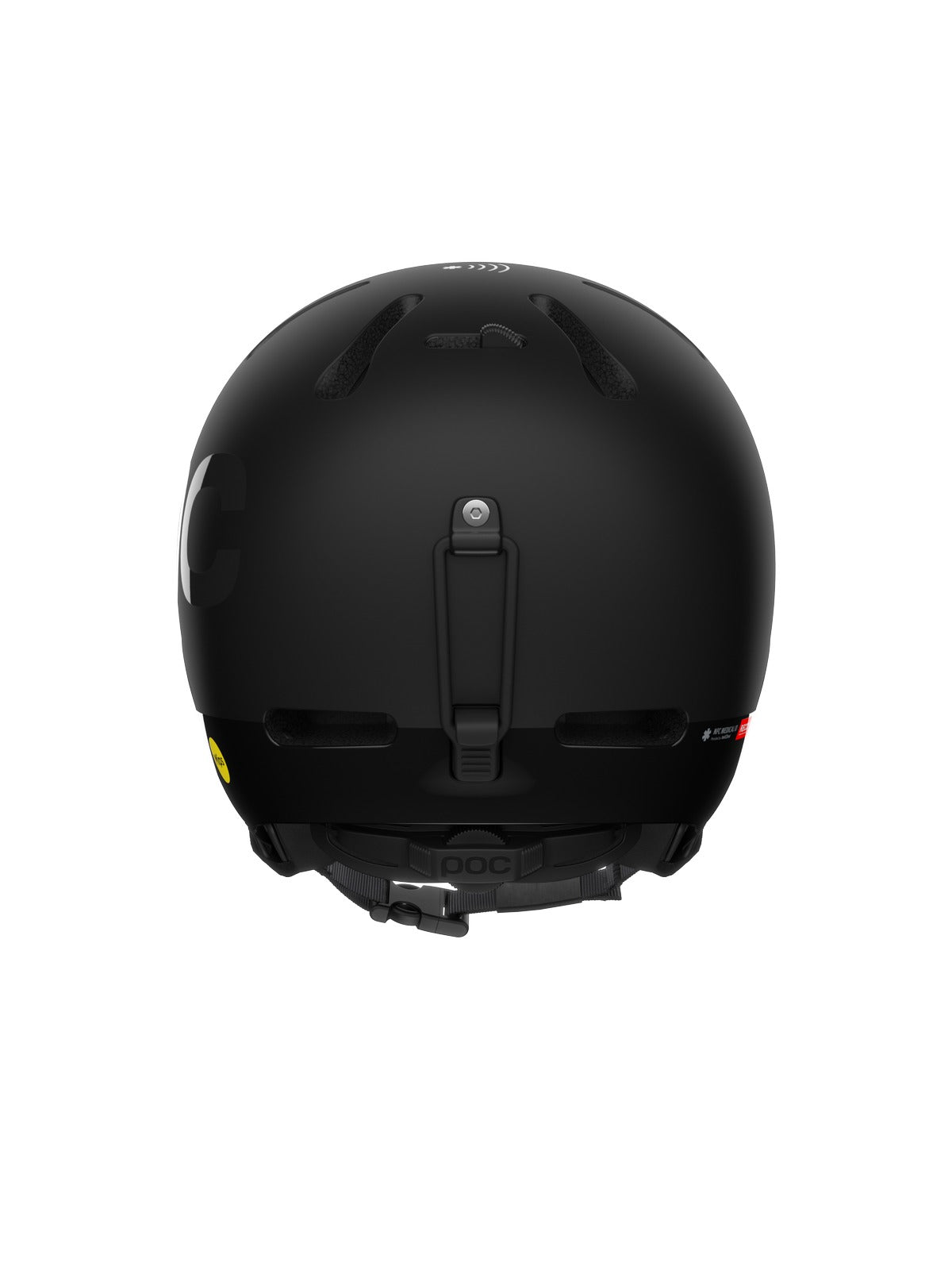 Kask narciarski POC Fornix BC - Uran. Black Matt