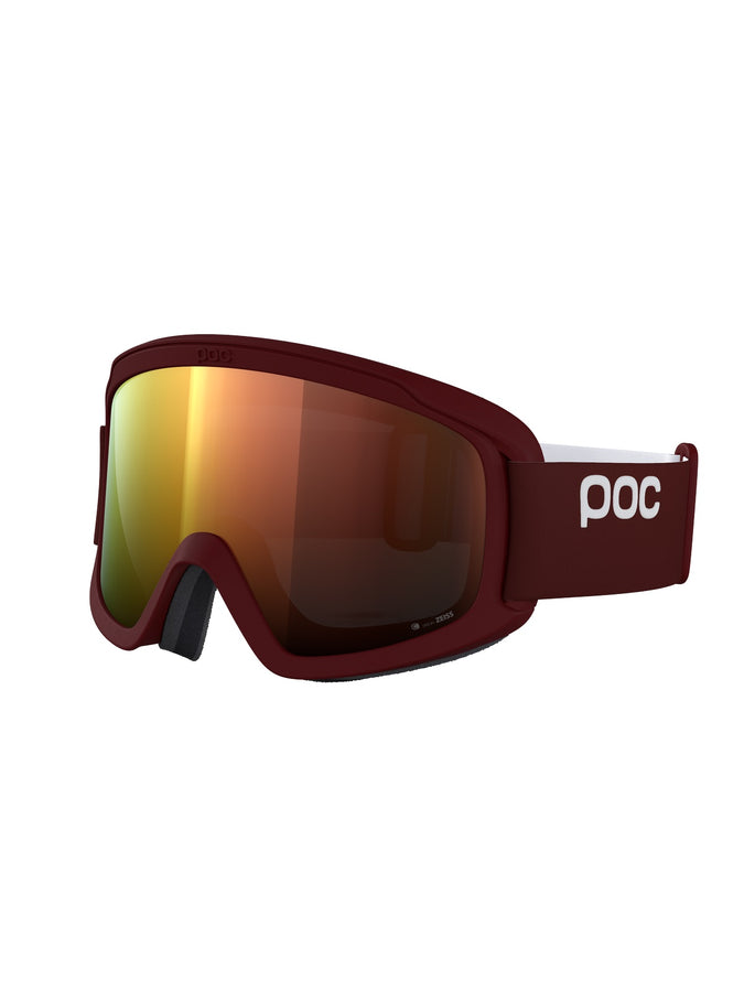 Gogle narciarskie POC Opsin Clarity - Garnet Red/Spektris Orange Cat 2