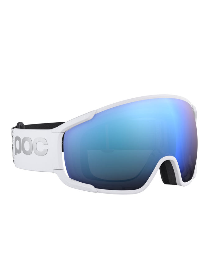 Gogle narciarskie POC Zonula Race Marco Odermatt Ed. - Hydr. White|Ur. Black|Pt. Sunny Blue Cat 2