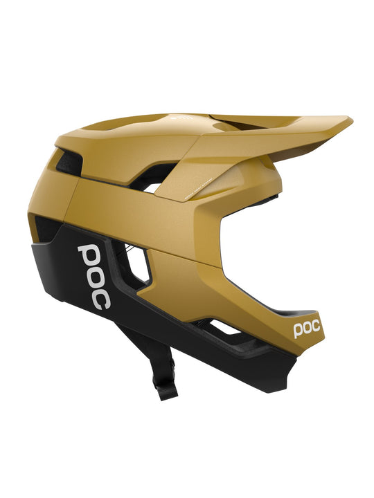 Załaduj obraz do przeglądarki galerii, Kask rowerowy POC Otocon Race MIPS - Cerussite Kashima/Ur. Black Metallic/Matt - poc warszawa
