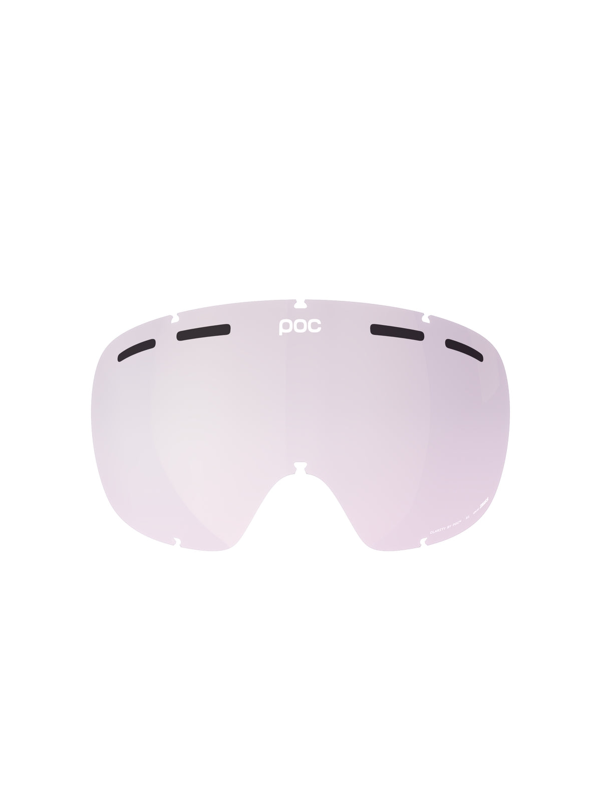 Szyby do gogli POC Fovea/Fovea Race | Clarity Highly Intense/Artificial Light