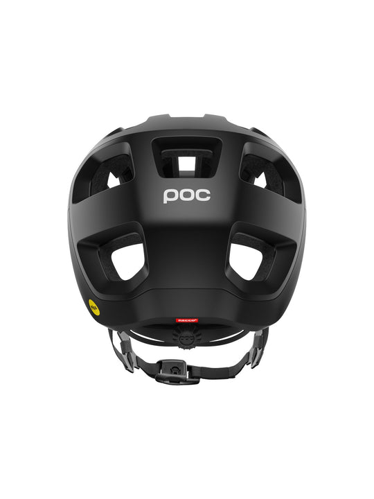Załaduj obraz do przeglądarki galerii, Kask rowerowy POC Cularis - Ur. Black Matt
