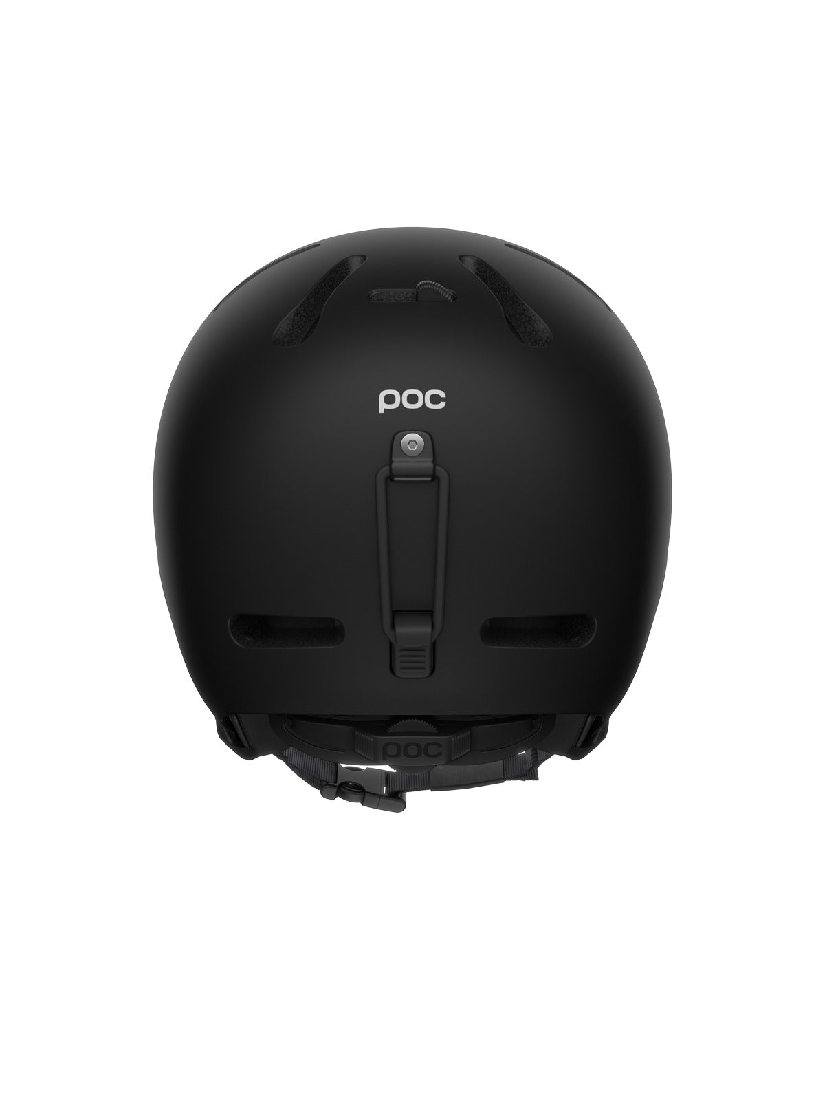 Kask narciarski POC Fornix - Uran. Black Matt