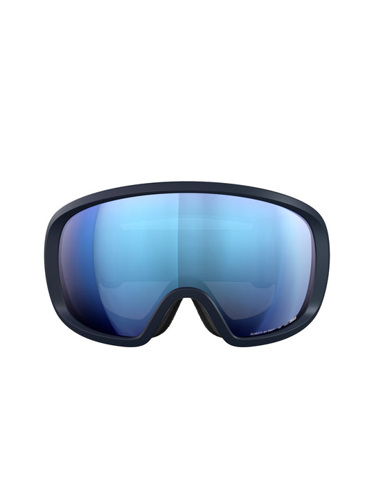 Załaduj obraz do przeglądarki galerii, Gogle narciarskie POC Fovea Wide Fit - Apatite Navy/Pt. Sunny Blue
