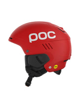 Załaduj obraz do przeglądarki galerii, Kask narciarski POC Arcus - Prismane Red Matt

