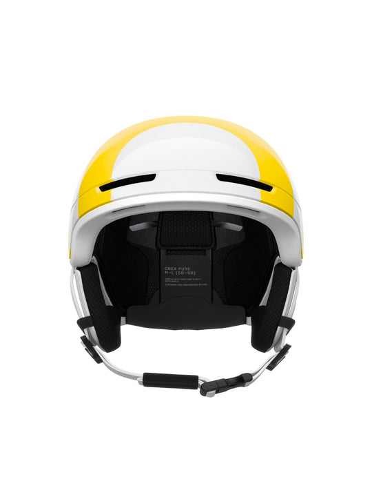 Załaduj obraz do przeglądarki galerii, Kask narciarski POC Obex Pure - Jaune/Blanc
