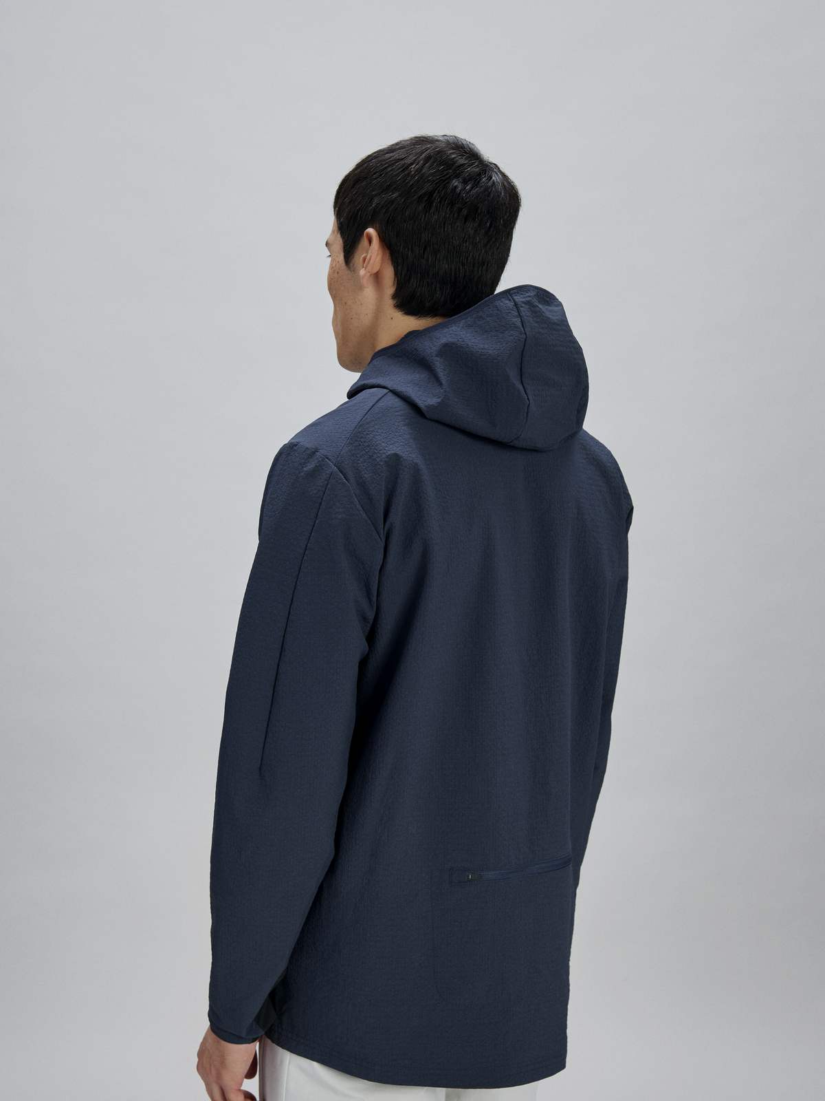 Bluza POC M's Mantle Thermal Hoodie - Apatite Navy