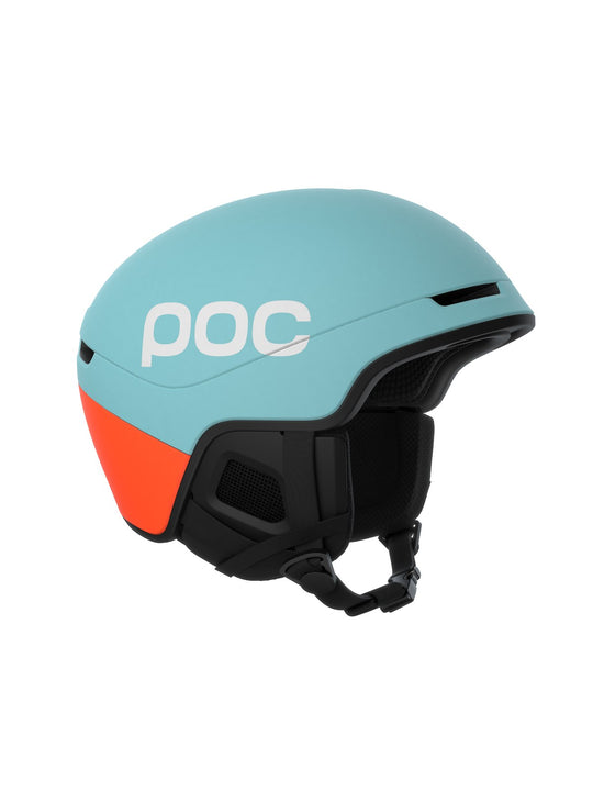 Załaduj obraz do przeglądarki galerii, Kask narciarski POC Obex Contour - Indicolite Blue Matt/Carnelian Orange Matt
