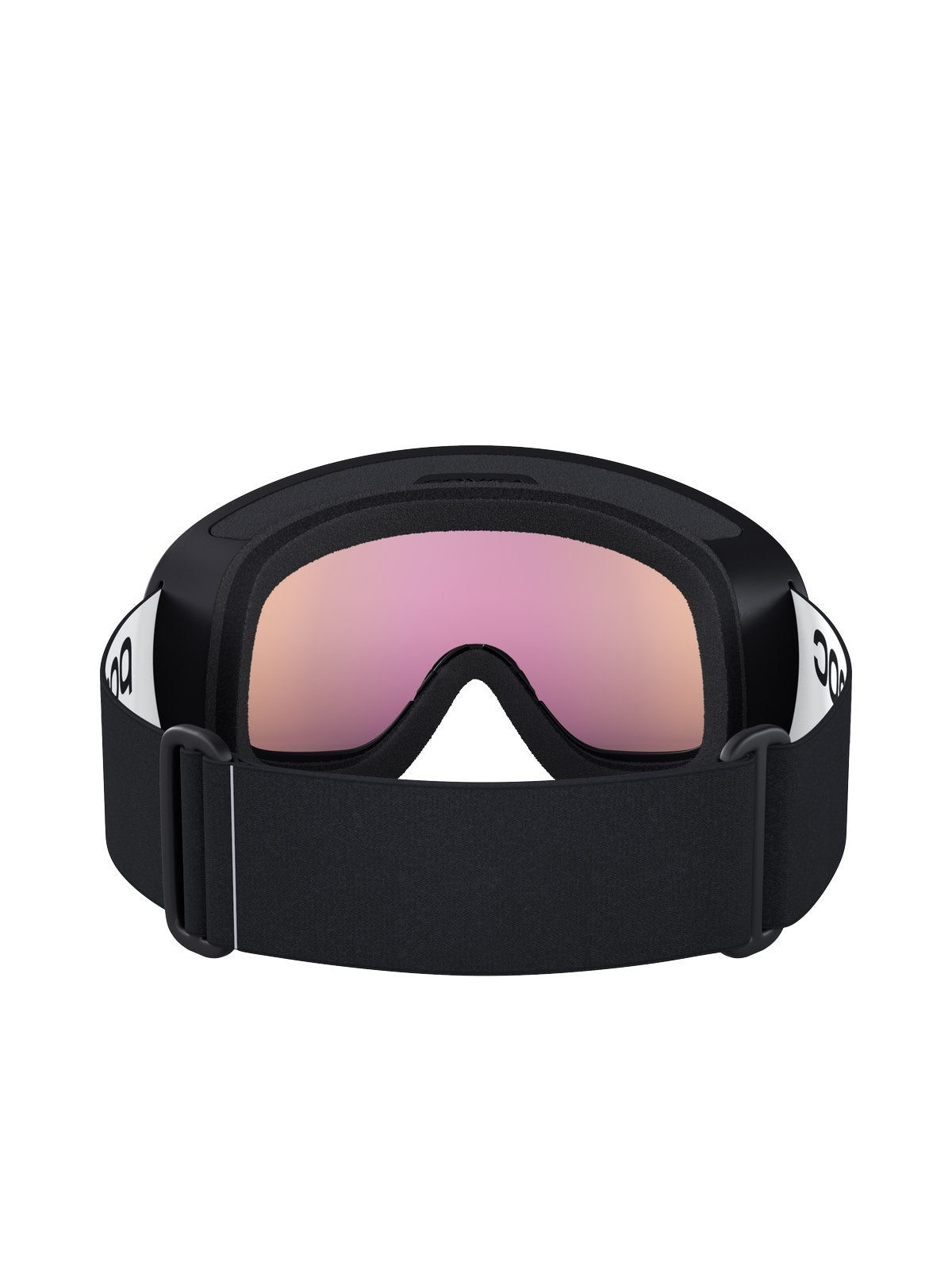 Gogle narciarskie POC Fovea Mid - Ur. Black|Pt. Sunny Orange Cat 2