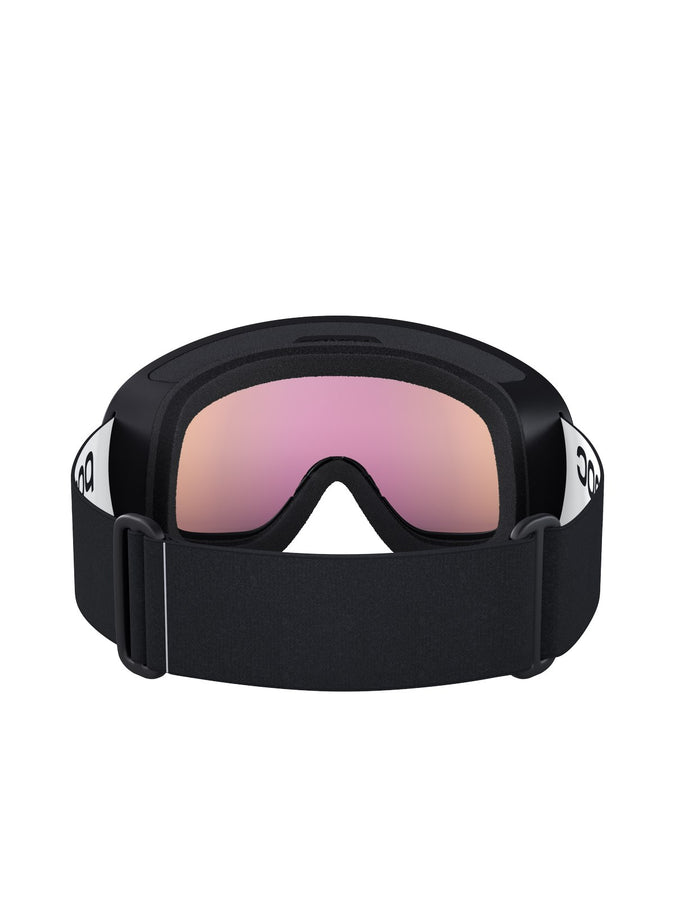 Gogle narciarskie POC Fovea Mid - Ur. Black|Pt. Sunny Orange Cat 2