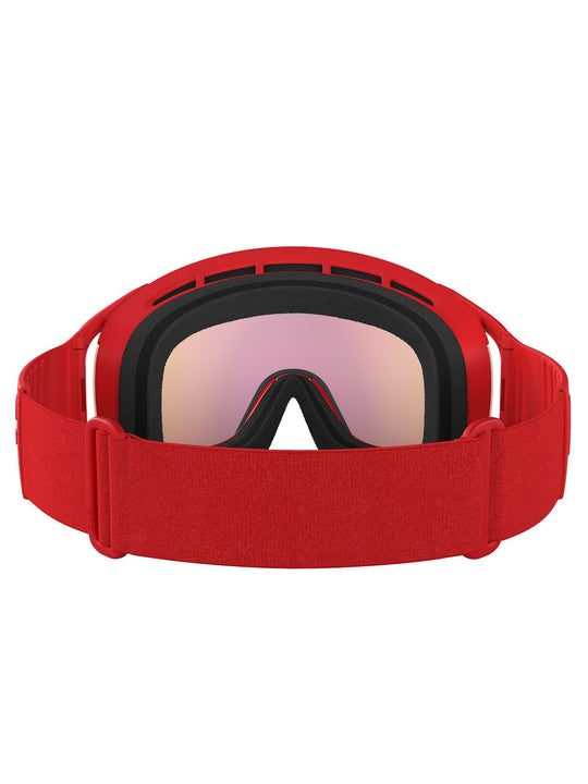 Załaduj obraz do przeglądarki galerii, Gogle narciarskie POC Zonula - Prismane Red/Partly Sunny Orange
