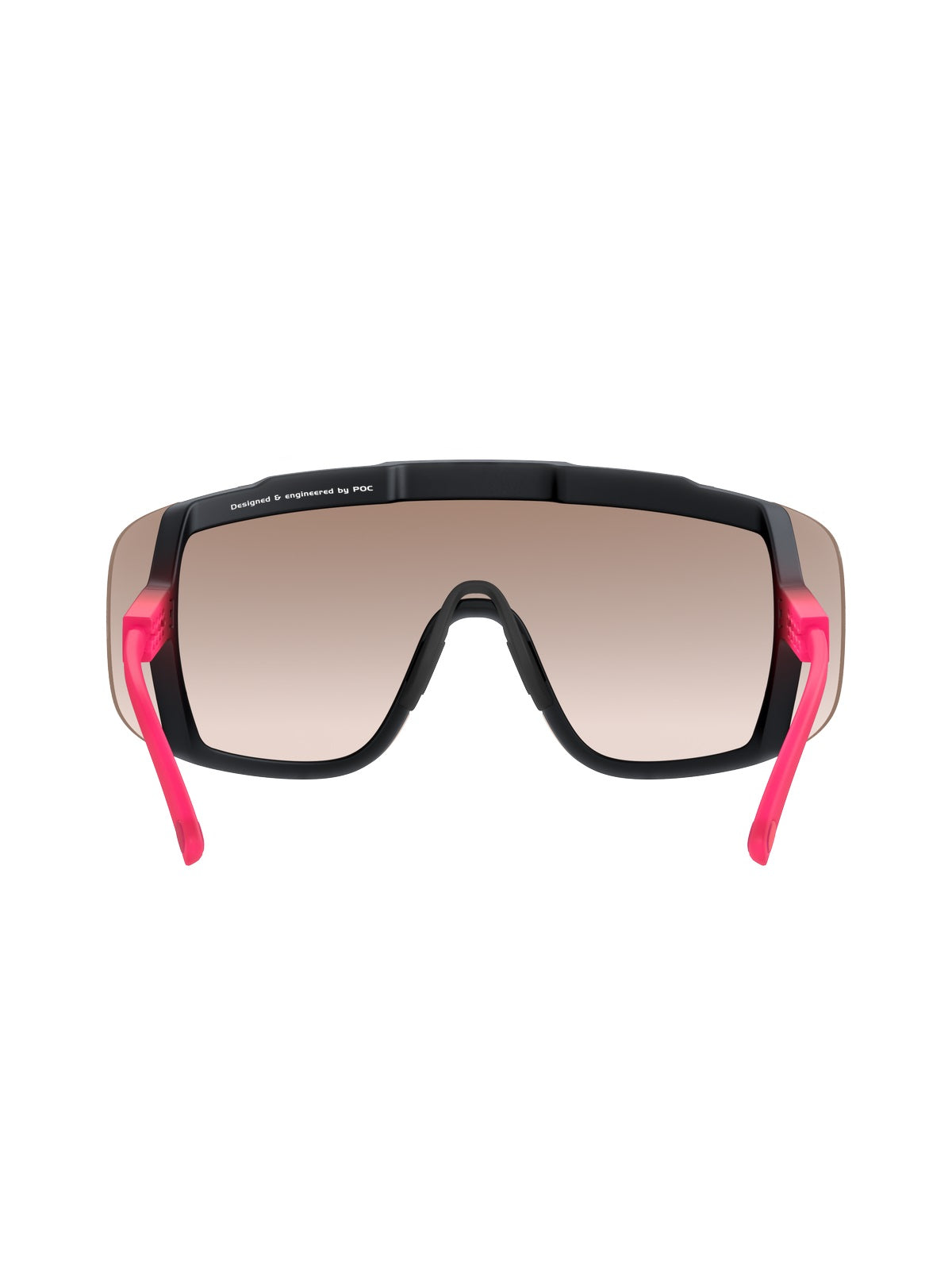 Okulary rowerowe POC Devour - Fluo. Pink/Ur. Black Transl. | Clarity Trail Brown Silver Mirror cat 2