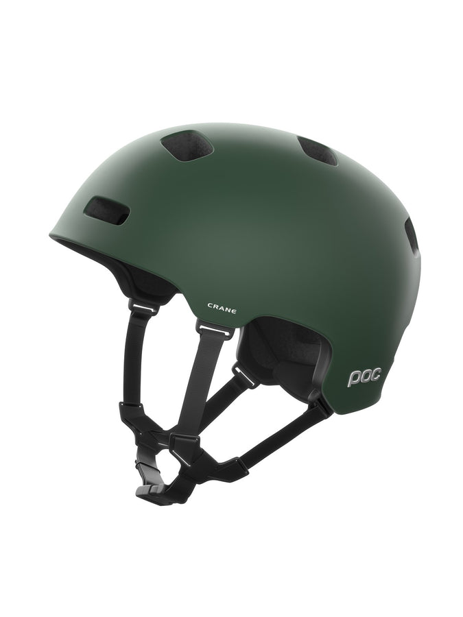 Kask rowerowy POC Crane MIPS - Epid. Green Matt