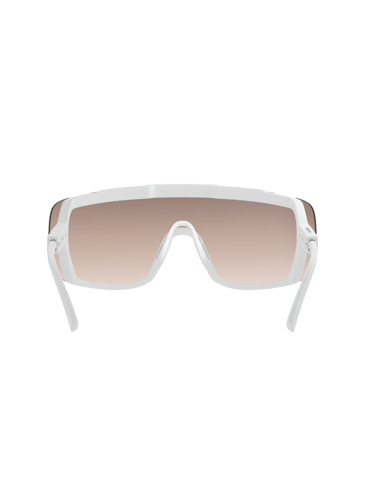 Okulary rowerowe POC Devour Mid - Hydrogen White/Clarity Trail /Partly Sunny Silver