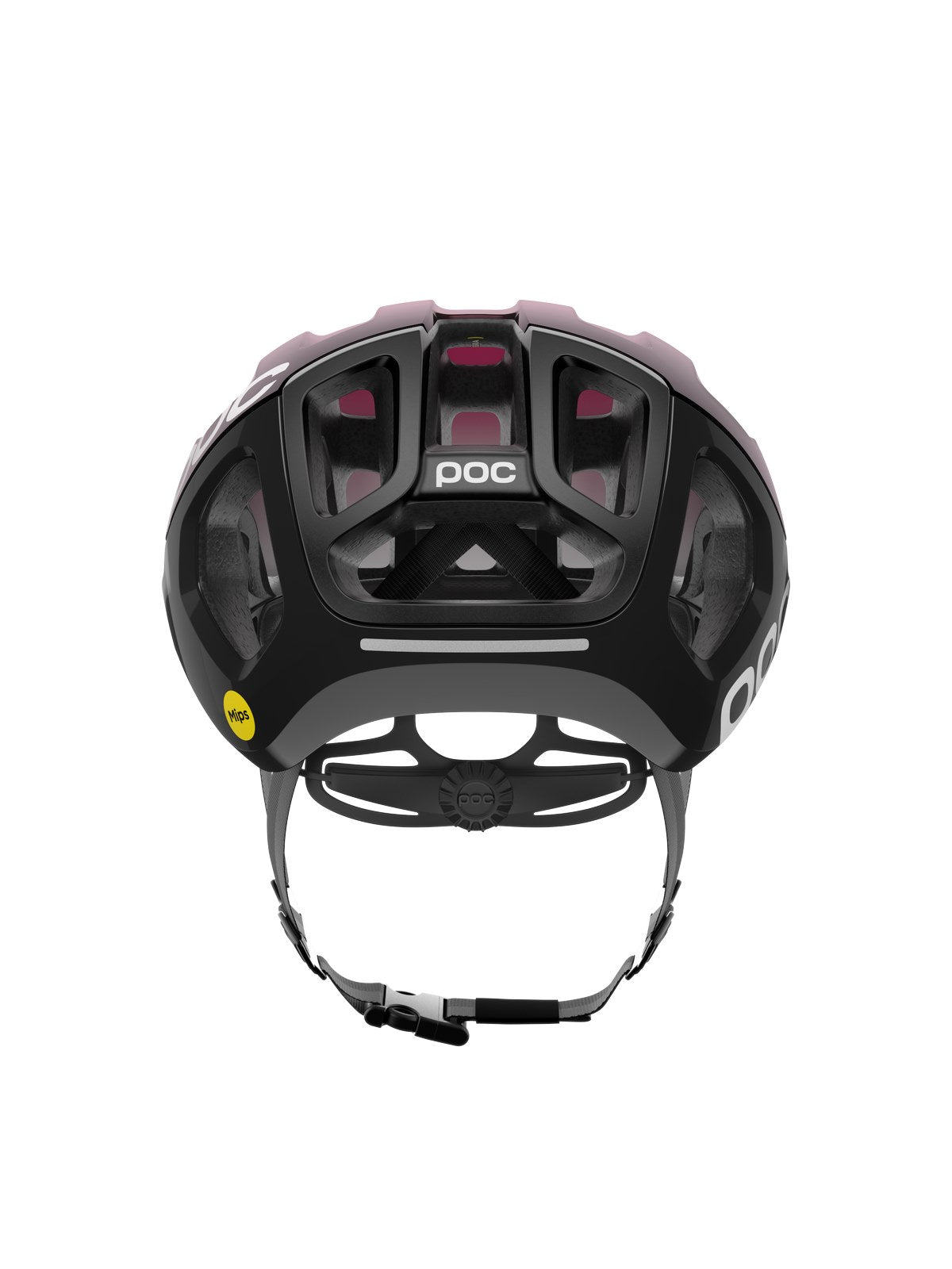 Kask rowerowy POC Ventral Tempus MIPS pink - Fluo. Pink/Ur. Black