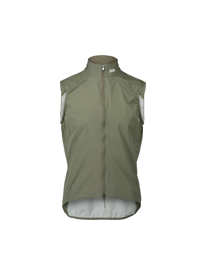 Kamizelka rowerowa POC M's ENTHRAL Gilet - Epid. Green
