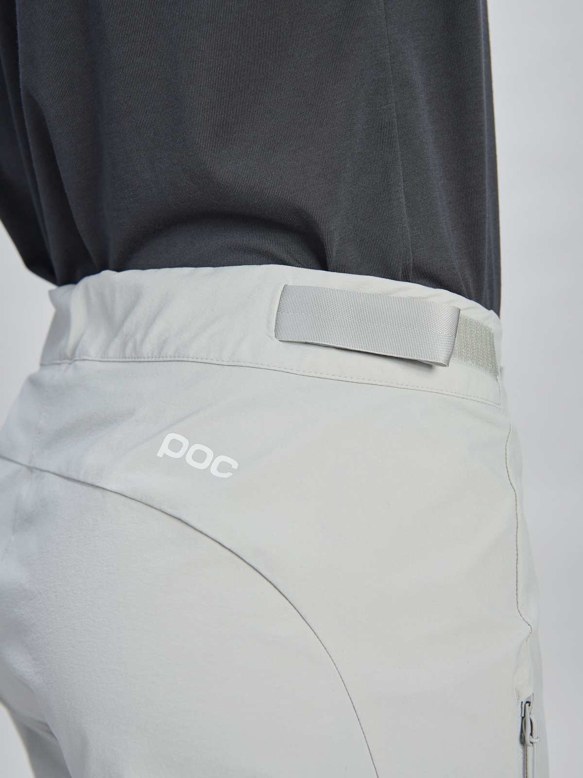 Spodenki rowerowe POC W's Motion Shorts - Granite Grey