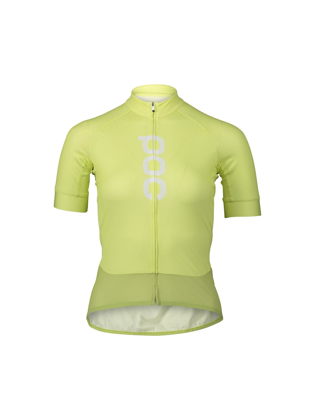 Koszulka rowerowa POC W’s ESSENTIAL ROAD LOGO Jersey - Lemon Calcite - poc warszawa