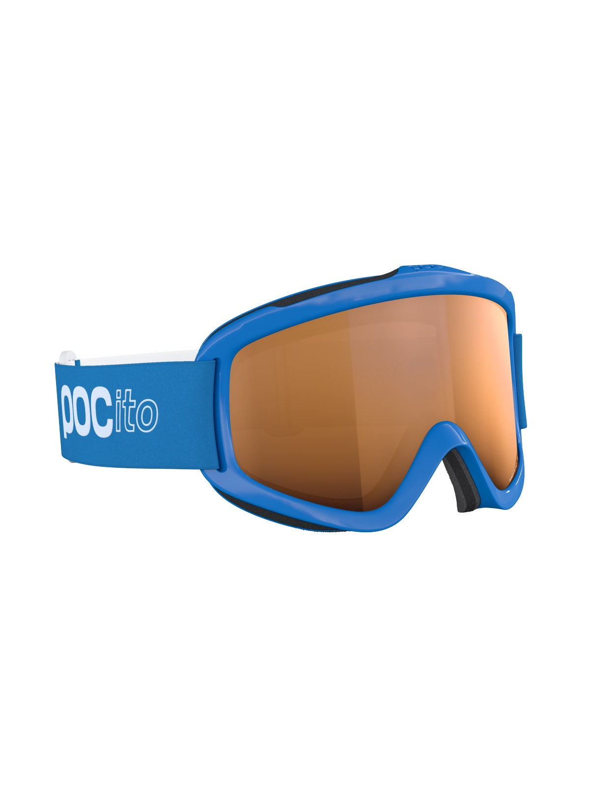Gogle dziecięce na narty POCito Iris - Fluo. Blue/Pt. Sunny Light Orange - TU - poc warszawa