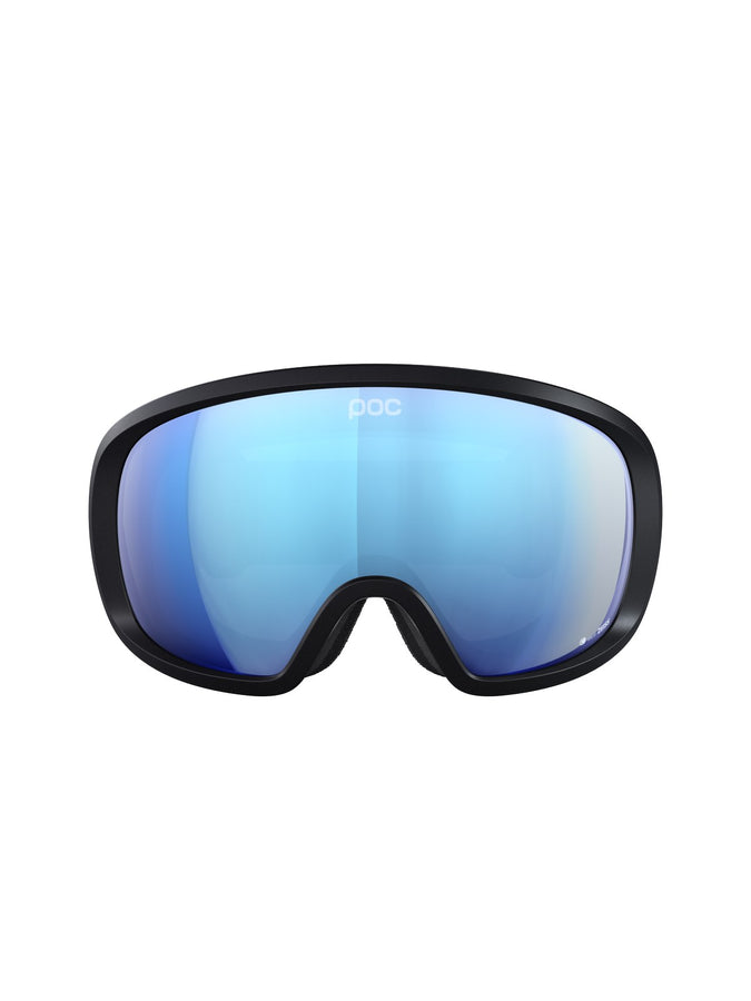 Gogle narciarskie POC Fovea - Ur. Black|Pt. Sunny Blue Cat 2 - TU - poc warszawa