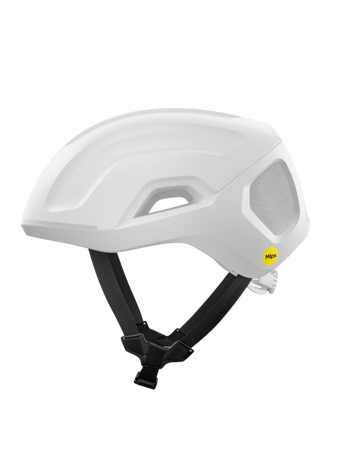Kask rowerowy POC Ventral Tempus MIPS - Hyd. White Matt