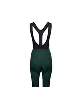Załaduj obraz do przeglądarki galerii, Spodenki rowerowe POC W's Cadence Bib Shorts - Parg. Green
