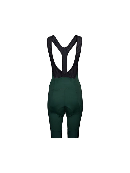 Załaduj obraz do przeglądarki galerii, Spodenki rowerowe POC W's Cadence Bib Shorts - Parg. Green
