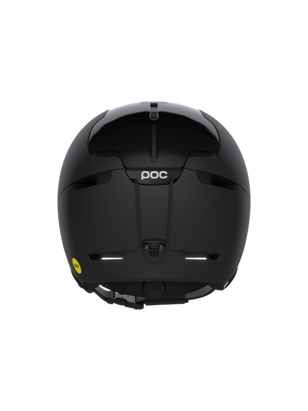Kask narciarski POC Obex Wide Fit MIPS - Ura. Black Matt