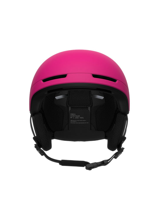 Załaduj obraz do przeglądarki galerii, Kask narciarski POC Obex Contour - Rhos Red Matt/Citrine Yellow Matt
