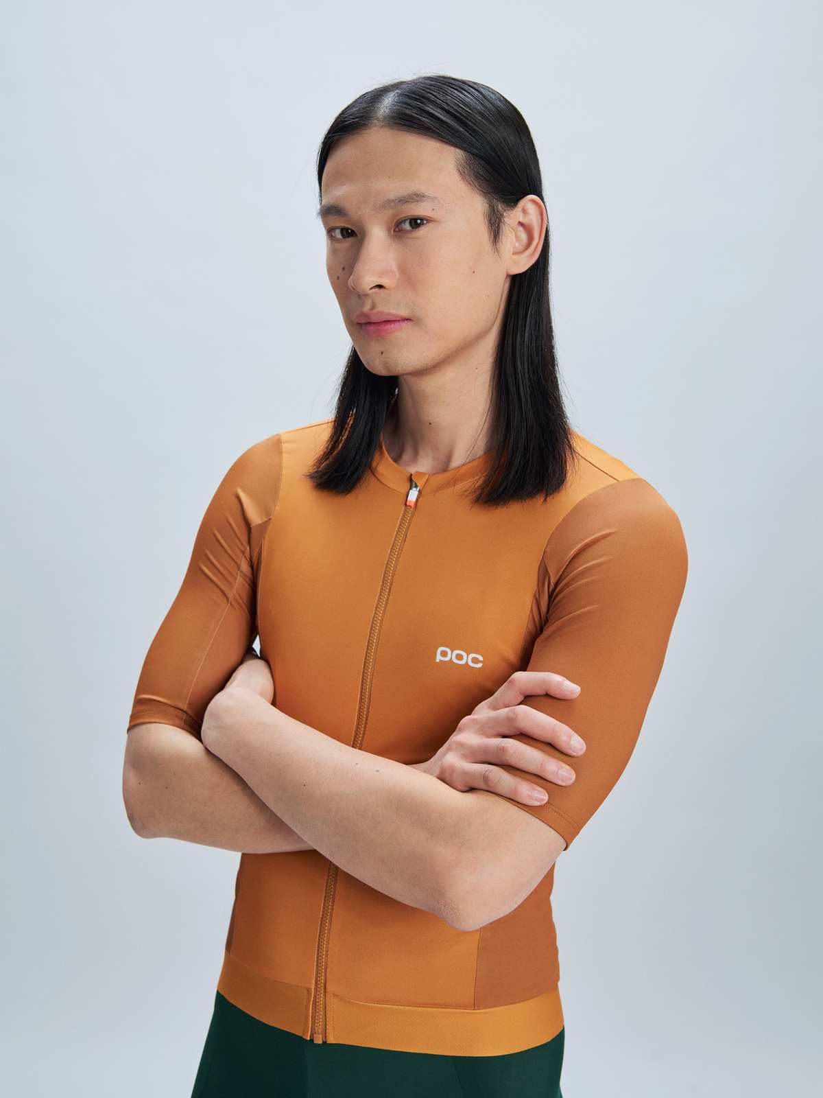 Koszulka rowerowa POC M´s Cadence Jersey - Bauxite Brown