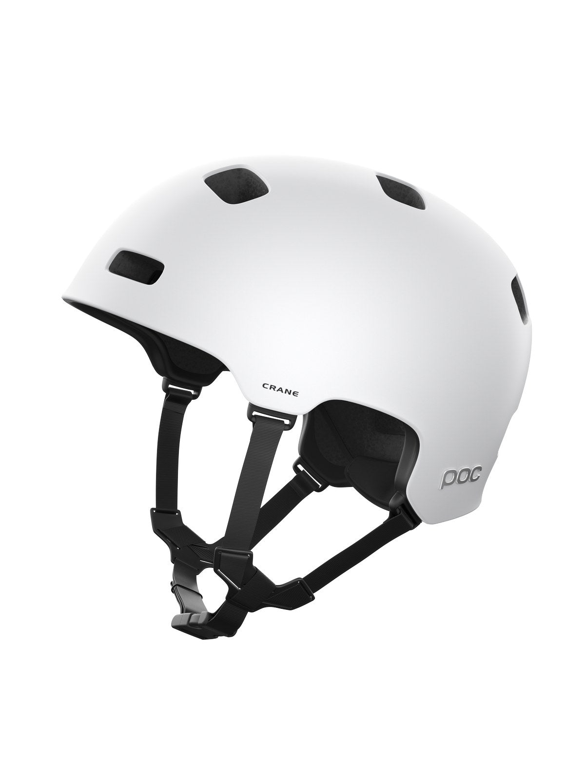 Kask rowerowy POC Crane MIPS - Hyd. White